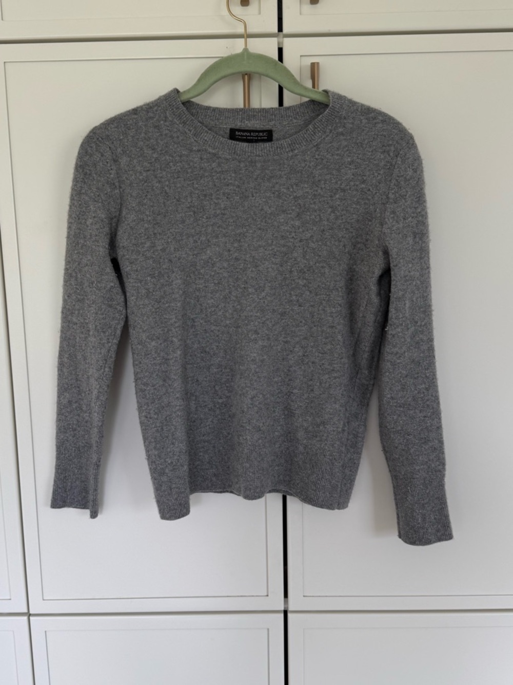 Banana Republic Italian Merino Blend Sweater